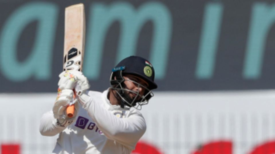 Rishabh Pant was his usual attacking self