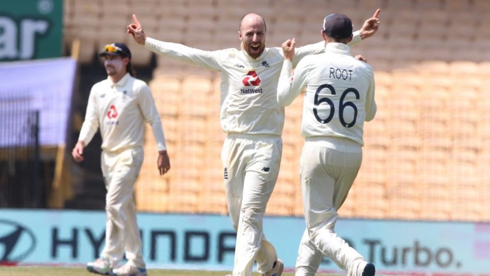 Jack Leach bounced back from a first-innings mauling to unlock India's resistance on the final day