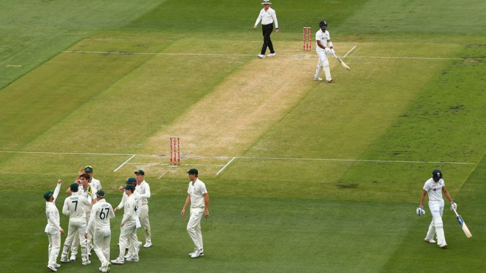 There was something in the pitch throughout last year's Boxing Day Test