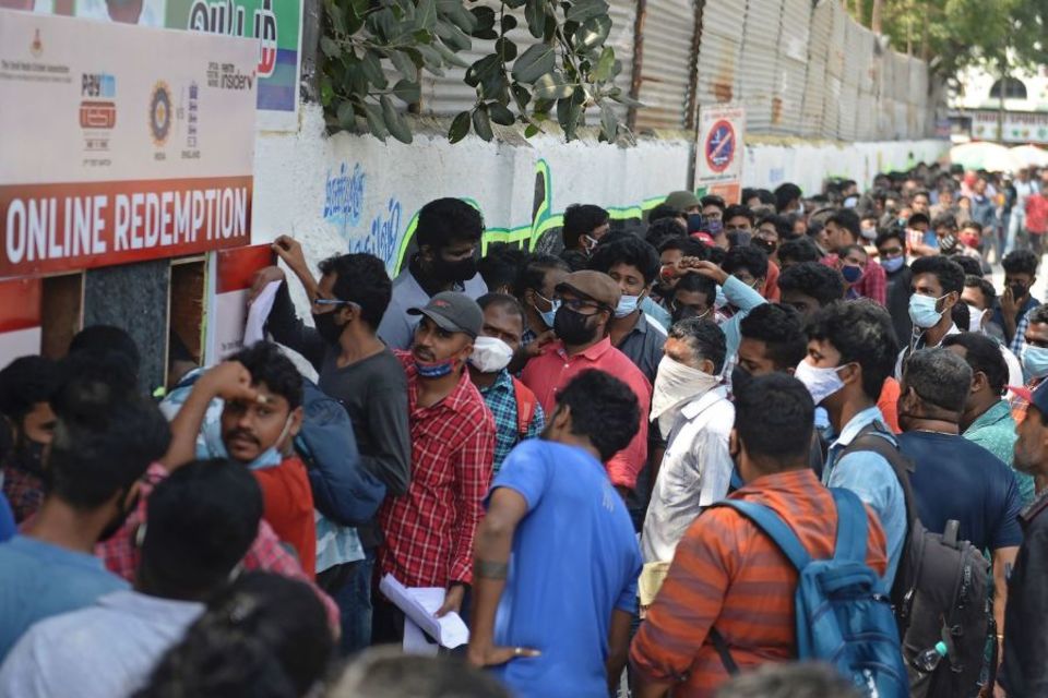 Every fan desirous of purchasing World Cup tickets must submit an endurance certificate and prove they have sufficient funds in their bank account to fly across India at a moment's notice