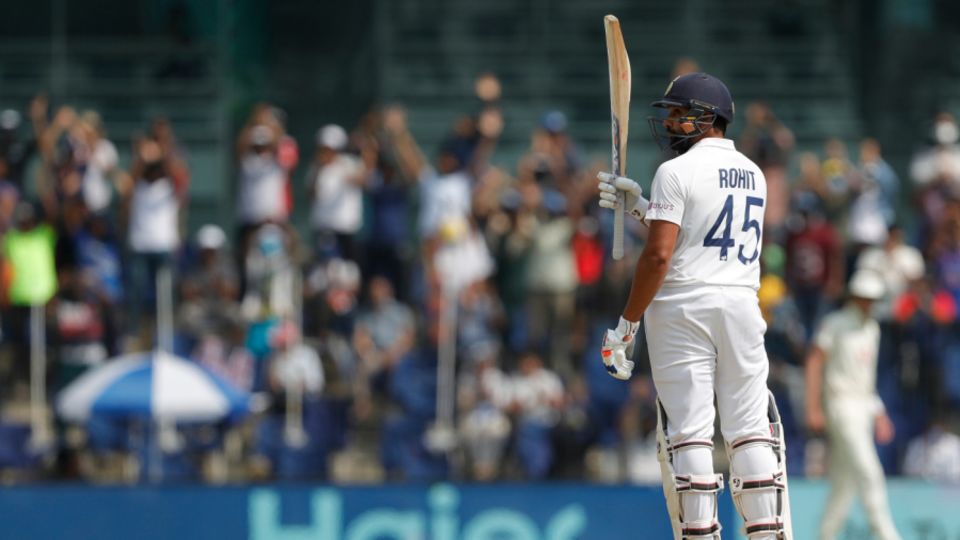Rohit Sharma's 161 helped him jump to his best ranking position since November 2019