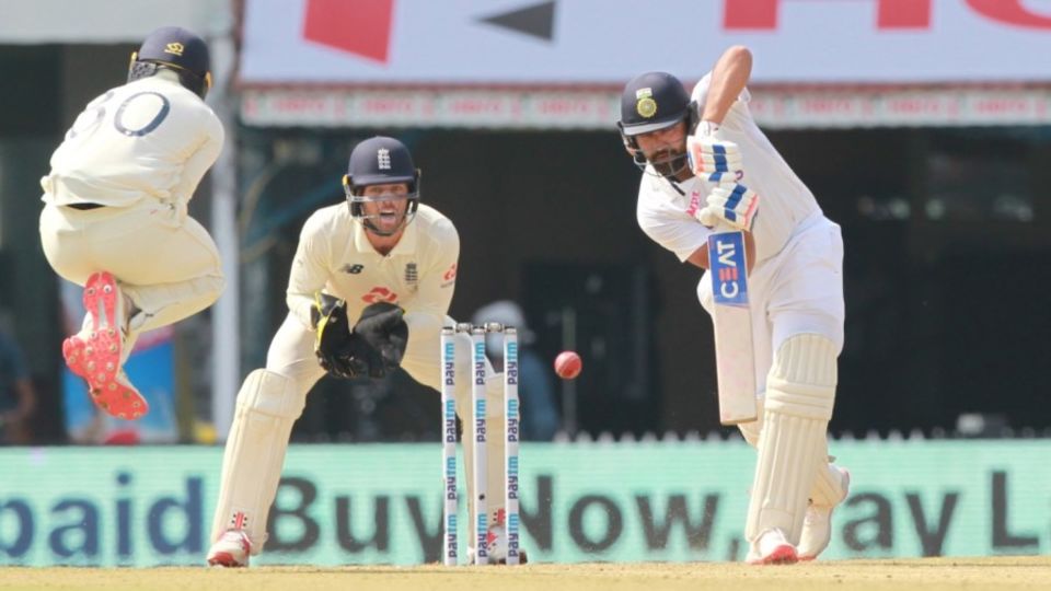 On a difficult pitch in Chennai, Rohit Sharma's 161 set up India's series-levelling win for India against England