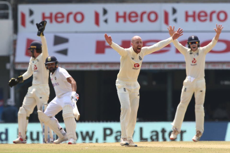 There was plenty of work to do for England's spinners on day one
