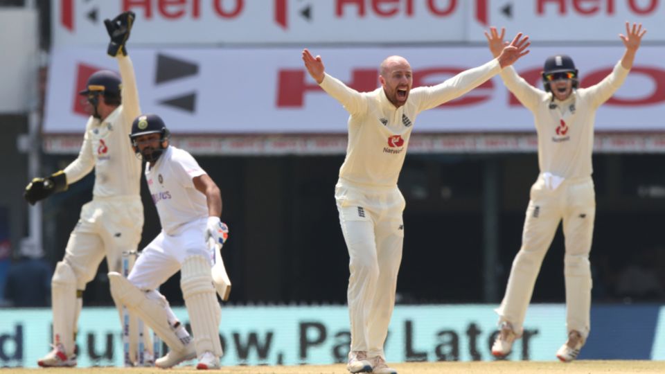 There was plenty of work to do for England's spinners on day one