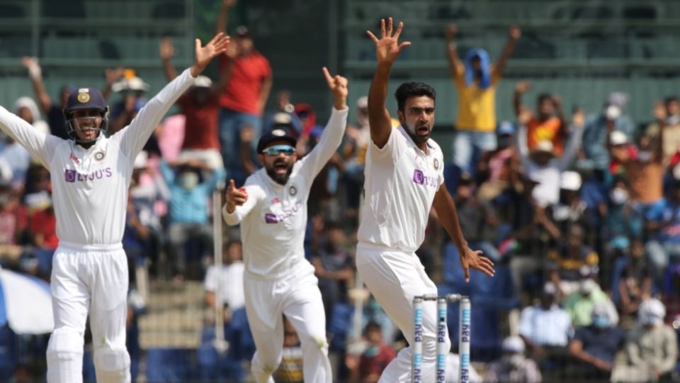 R Ashwin and India belt out an appeal