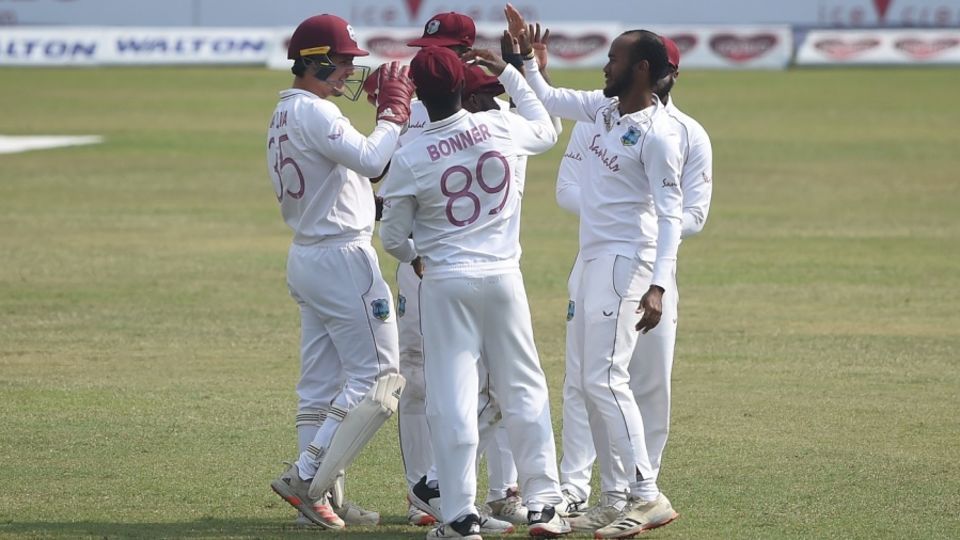 Kraigg Brathwaite the bowler made a mark in Dhaka