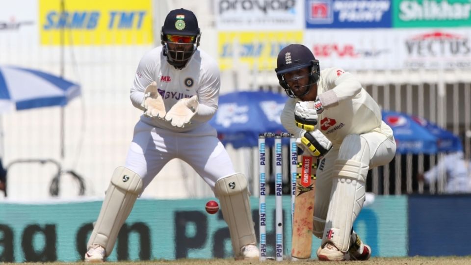 Ben Foakes held up his end for a long time for England