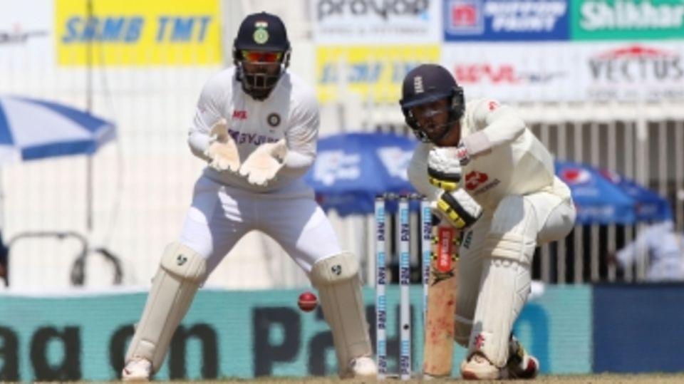 Ben Foakes held up his end for a long time for England