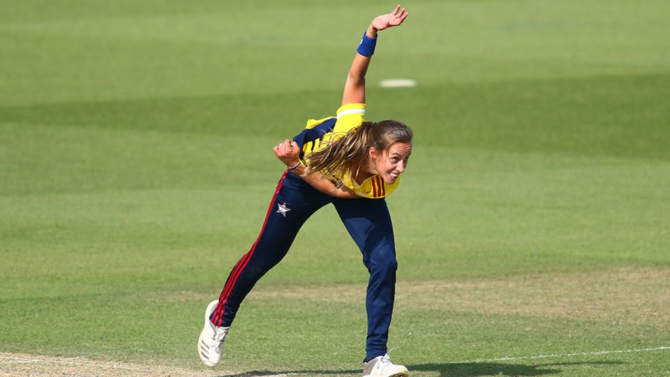 Tash Farrant had a strong hand in her side's victory