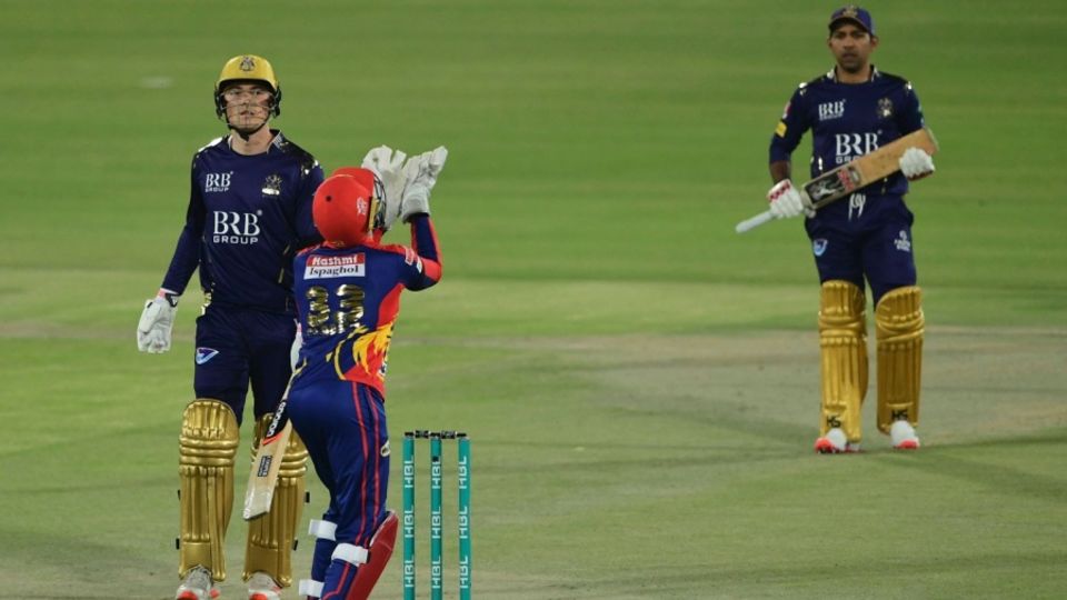 Tom Banton endured a difficult time at the Pakistan Super League