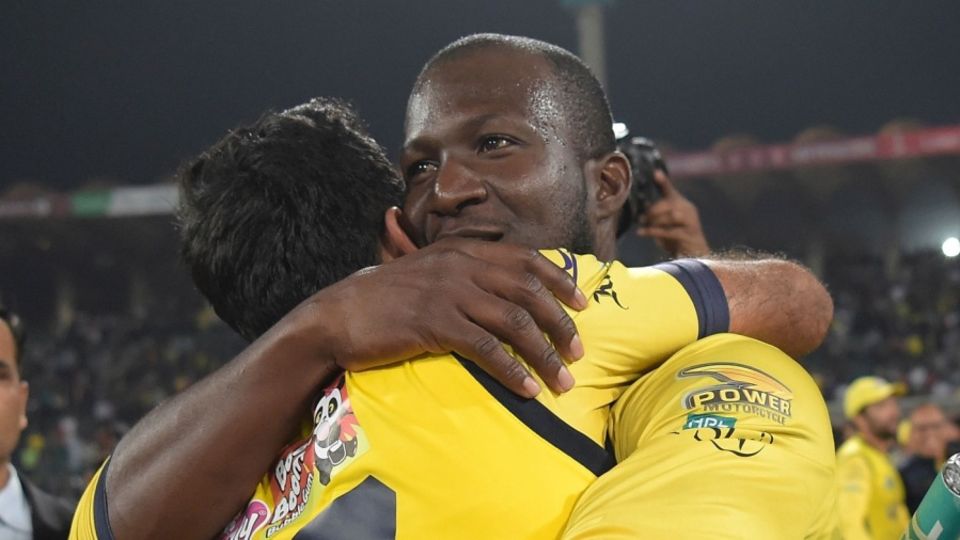 Daren Sammy and Wahab Riaz had left the bio-secure bubble to meet Peshawar Zalmi owner Javed Afridi