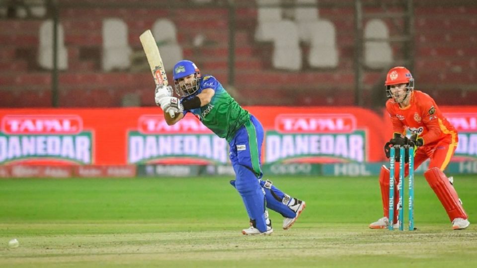 Mohammad Rizwan's 71 off 53 balls went in vain for Multan Sultans