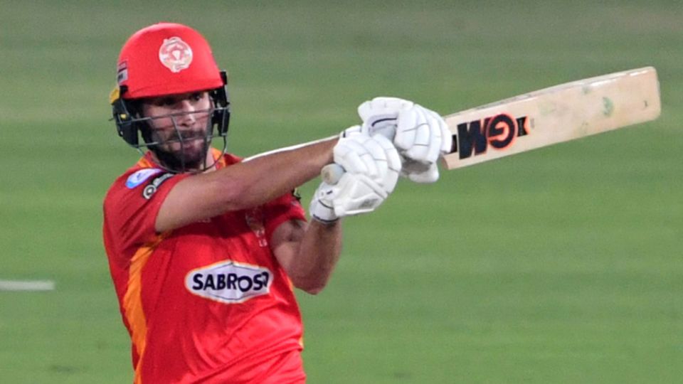 Lewis Gregory targeted Sohail Tanvir in the slog overs