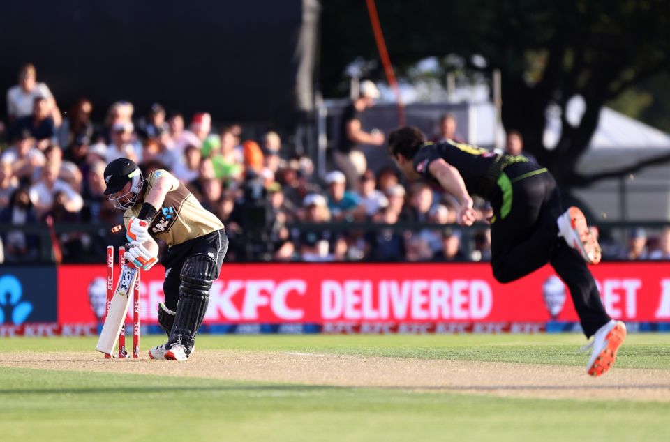Jhye Richardson struck on his return to international cricket