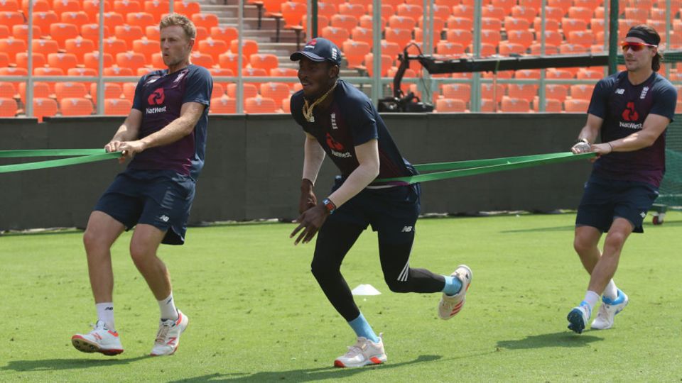 Jofra Archer is suffering from an ongoing elbow problem