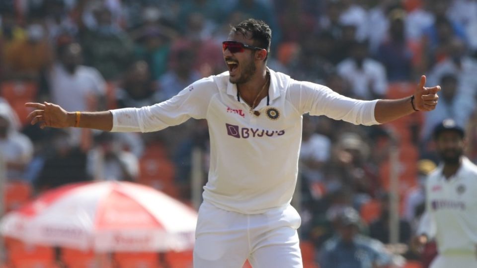 Axar Patel followed up his five-for in the second Test with 6 for 38