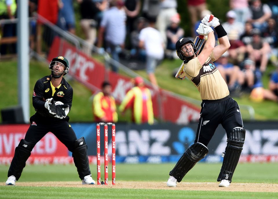 Martin Guptill ended a run of low scores