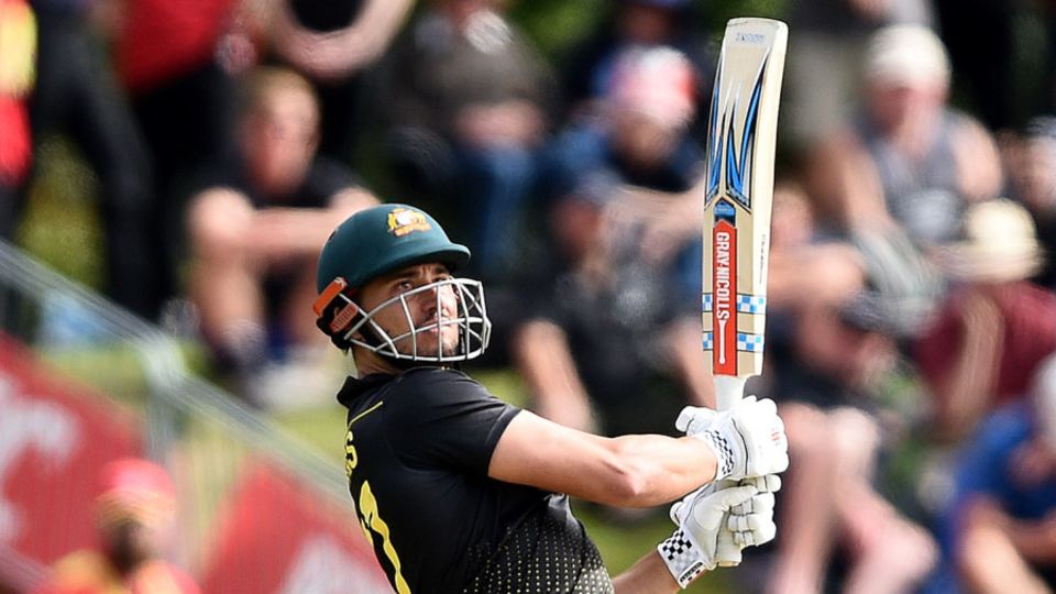 Marcus Stoinis brought Australia back in the contest in thrilling style