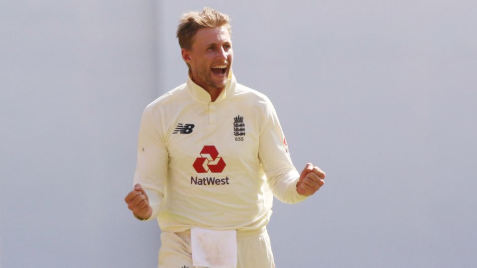 Joe Root is stoked upon having Rishabh Pant caught behind