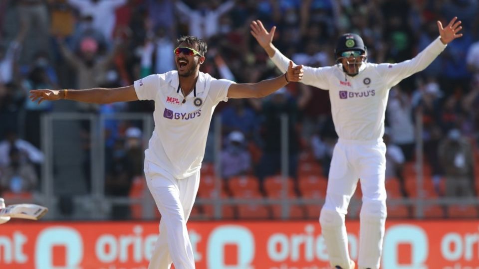 Axar Patel picked two early wickets