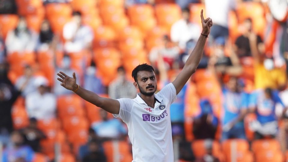 Axar Patel took 11 wickets in the third Test against England