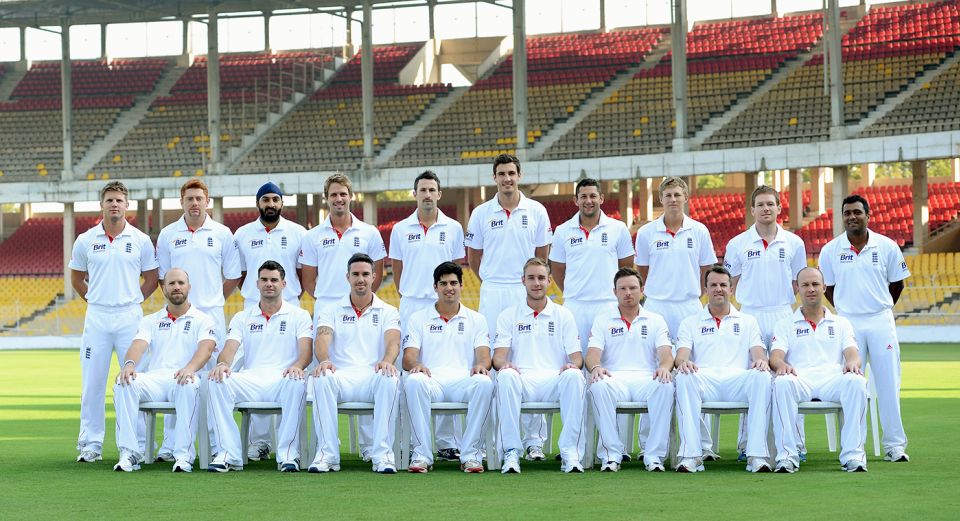 The 2012-13 England squad was the last to beat India in a Test series at home