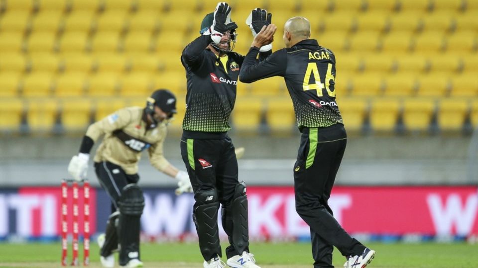 Ashton Agar returned 6 for 30, Australia's best T20I figures