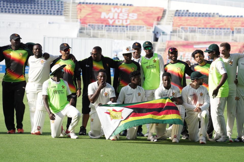 Zimbabwe's ten-wicket win over Afghanistan was only their 13th in the format since their debut nearly 30 years ago