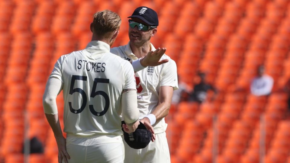 James Anderson has a word of advice for Ben Stokes