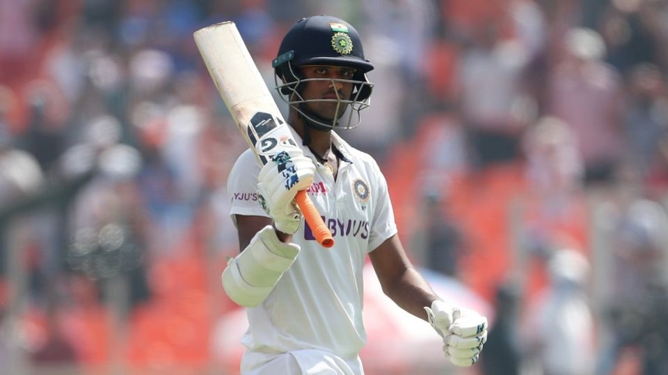 Washington Sundar has scored three fifties in four Test matches
