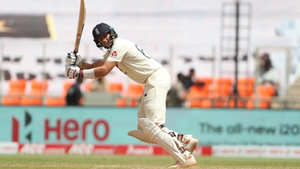 Root whips one into the leg side