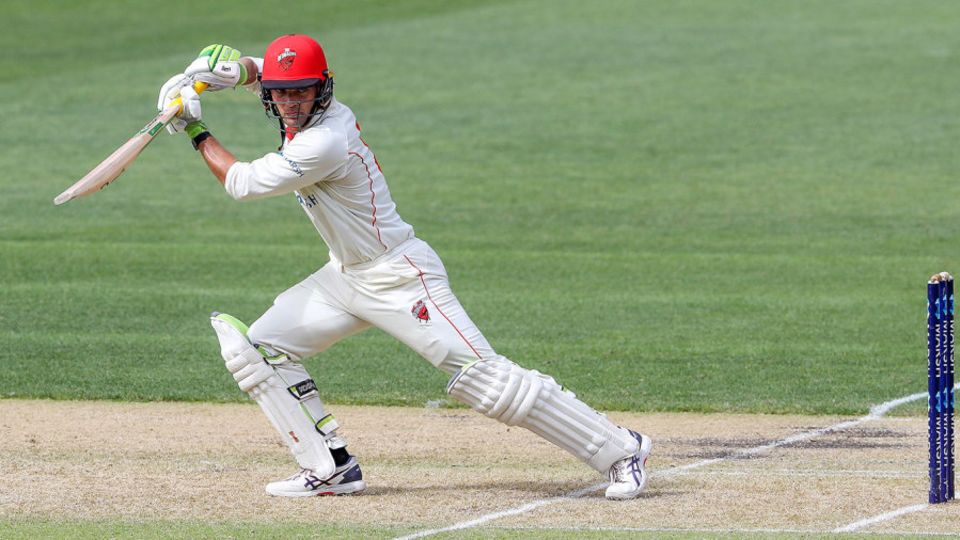Alex Carey has a solid first-class record behind him