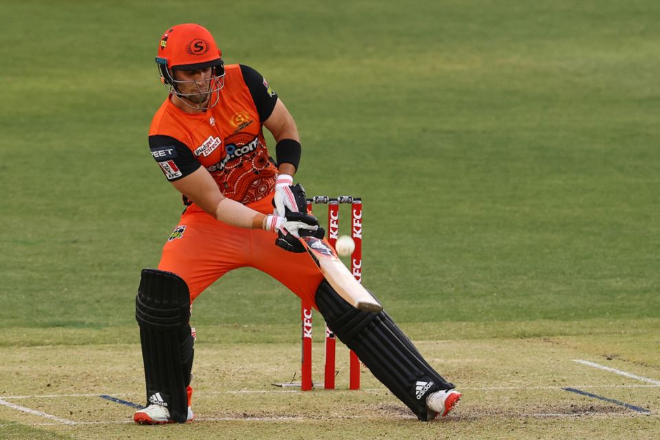 Liam Livingstone played for Perth Scorchers in the BBL in 2020-21
