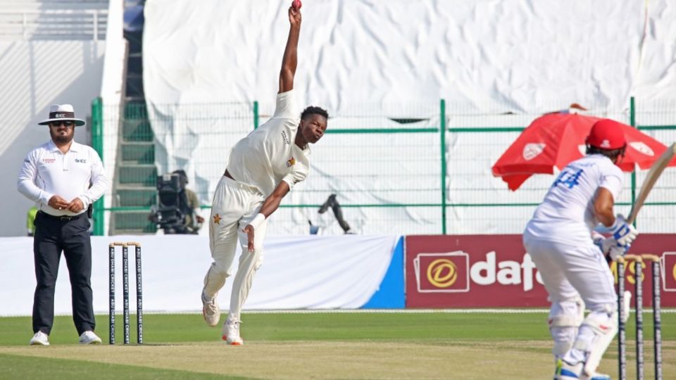 Fast bowler Blessing Muzarabani could be key for Zimbabwe