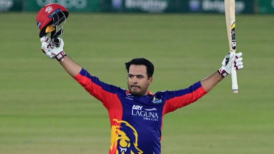 Sharjeel Khan hasn't played for Pakistan since January 2017, during which he served a ban for his part in the PSL spot-fixing scandal