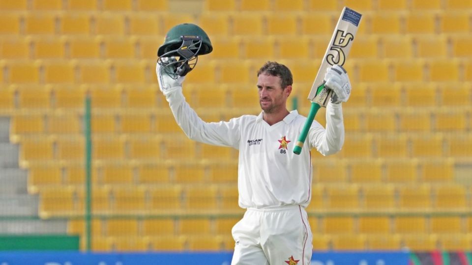 Sean Williams - captaincy suits him, doesn't it?