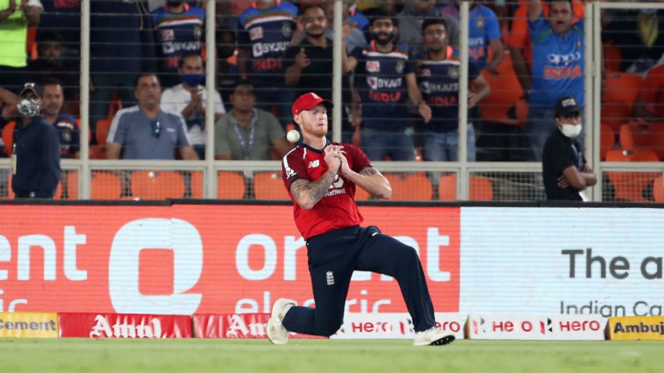 Ben Stokes put down a sitter off Ishan Kishan