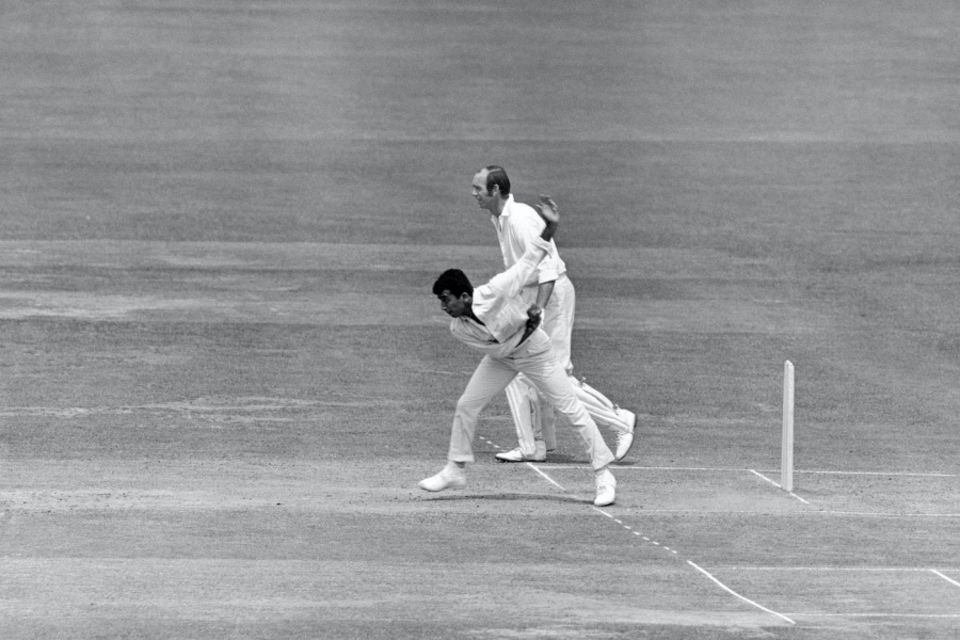 Sunil Gavaskar bowled in 29 Test innings, but only ever picked up one wicket