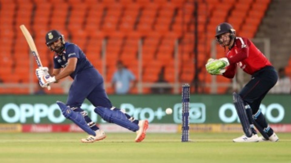 Rohit Sharma is playing his first white-ball match for India since February last year