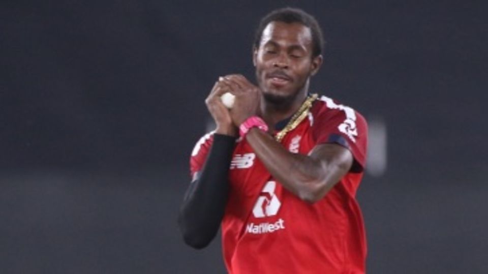 Jofra Archer dismissed Rohit Sharma caught-and-bowled