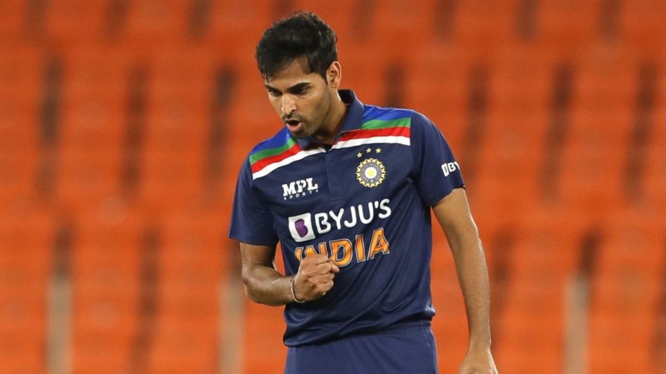 Bhuvneshwar Kumar broke the game for India in the chase