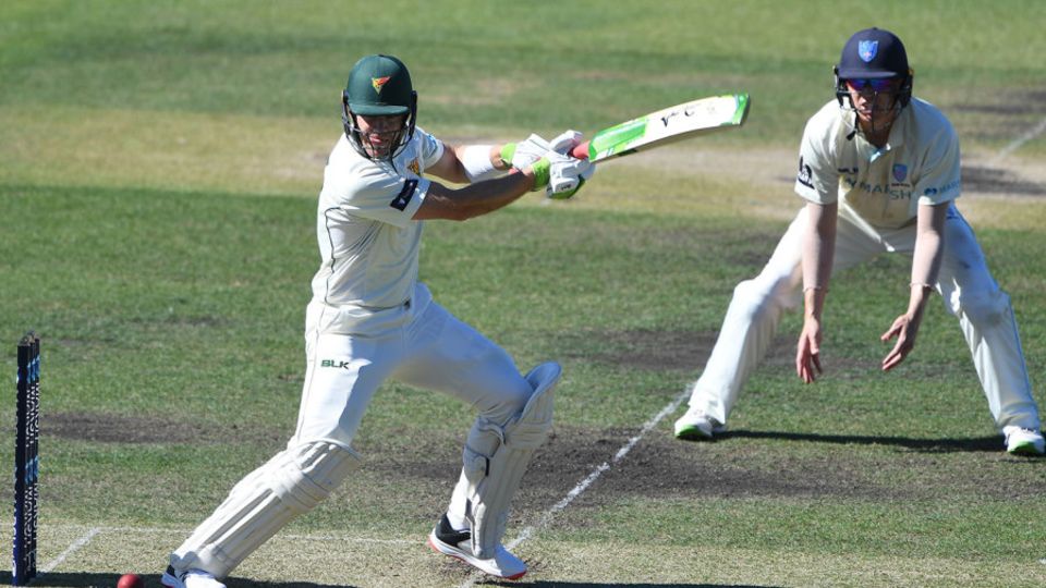 Tim Paine is in the selection frame for Tasmania