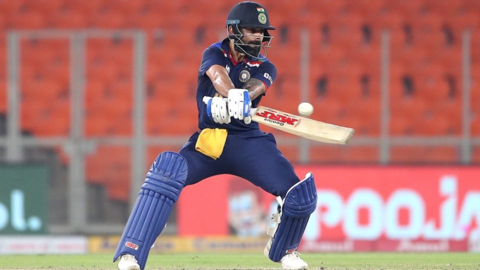 Virat Kohli went past his team-mate KL Rahul in the rankings