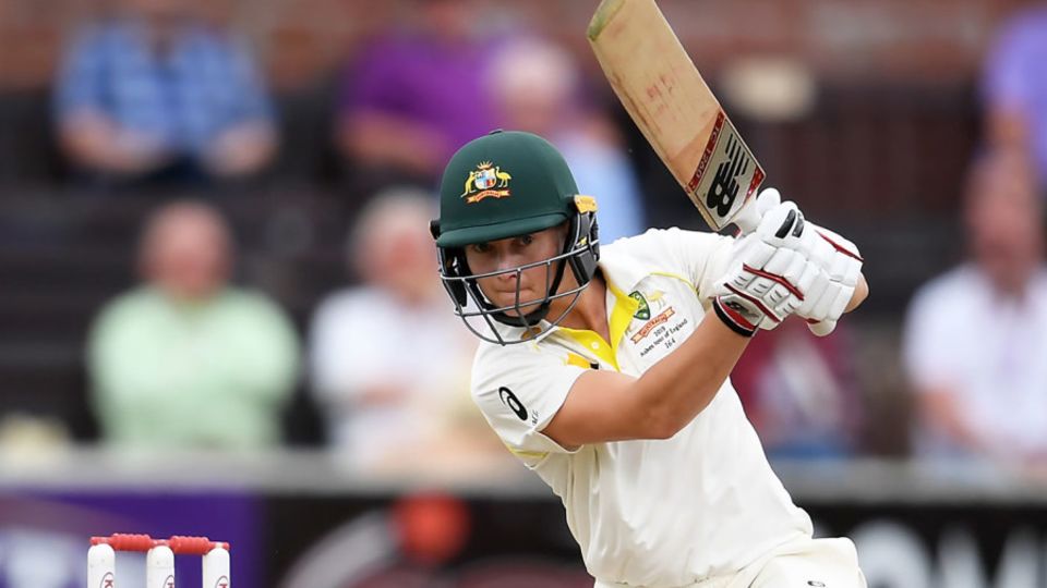 Meg Lanning did not play the previous day-night Test in 2017