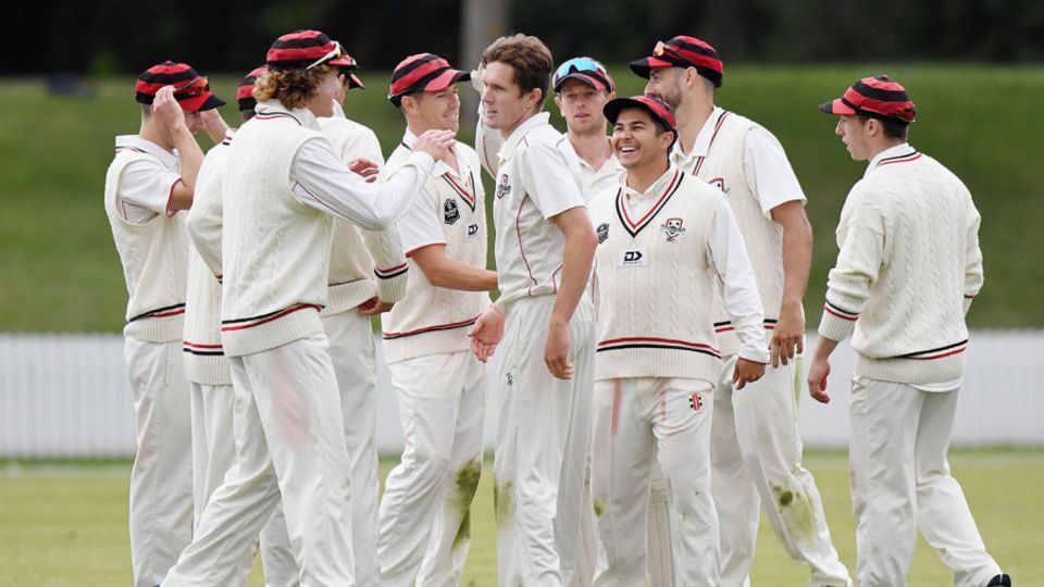 Canterbury clinched the Plunket Shield with two rounds remaining