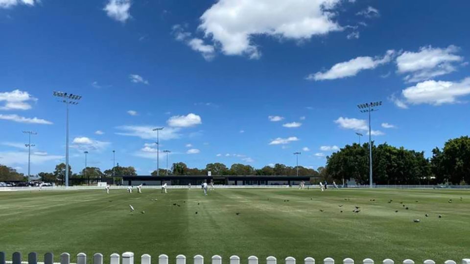 Ian Healy Oval in Brisbane