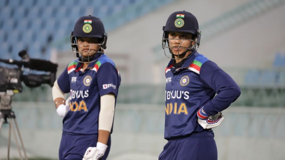 Shafali Verma and Smriti Mandhana's 790 runs as an opening pair are the most arcross teams since Verma's debut
