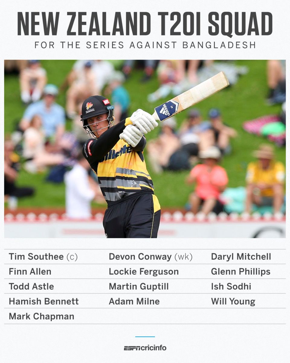 Finn Allen broke through into the New Zealand T20I team