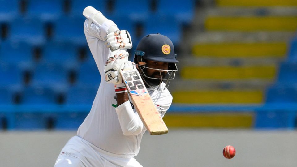 Aggressive moments were few and far between from Lahiru Thirimanne, just what Sri Lanka needed