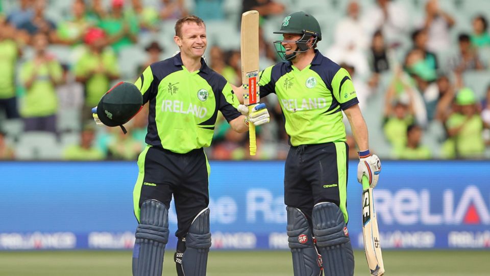 William Porterfield and Gary Wilson spent plenty of time in each other's company with Ireland